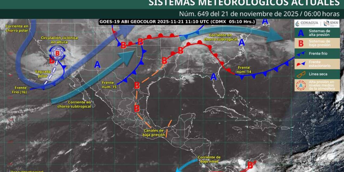 Se forma la primera tormenta invernal y ocasionará lluvias fuertes: ¿Qué estados afectará?