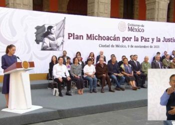 Se invertirán 57 mil millones de pesos en el “Plan Michoacán”: Claudia Sheinbaum