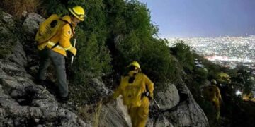 incendio forestal Topo Chico