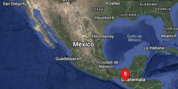 VIDEO: Se registra sismo de magnitud 5.9 en Motozintla, Chiapas