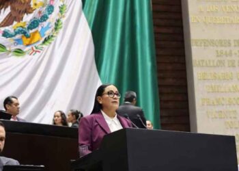 comparecencia Ariadna Montiel