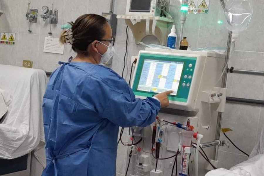 Secretaría de Salud de Tamaulipas informa aumento de casos de pacientes en hemodiálisis