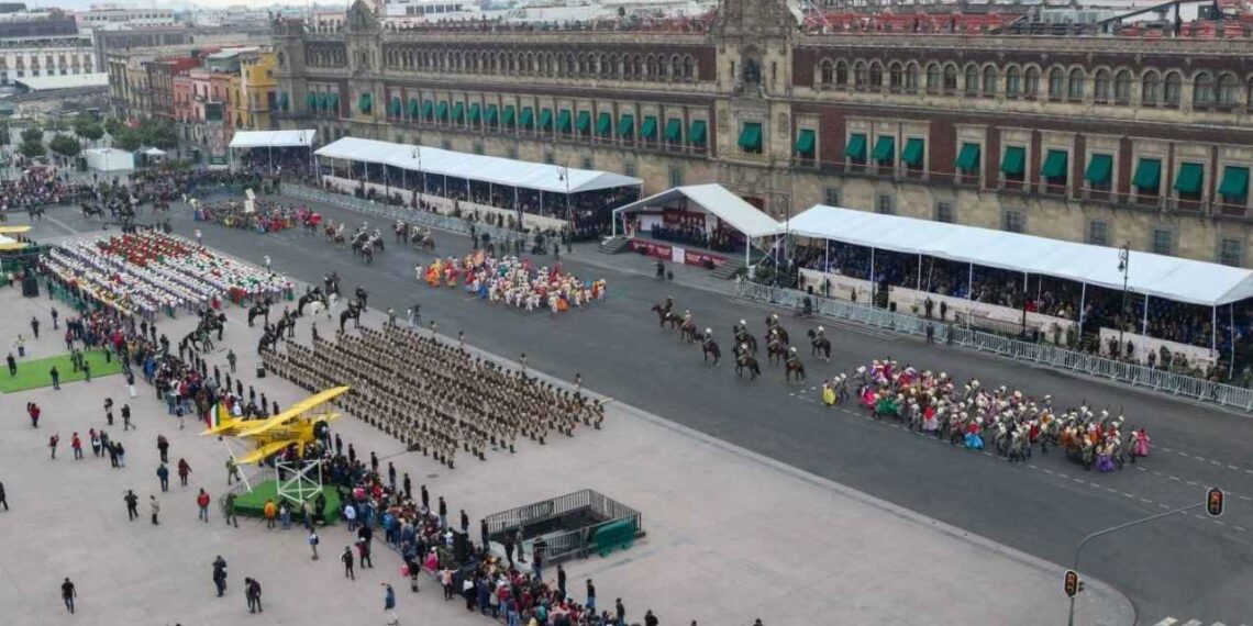 ruta desfile cívico-militar CDMX