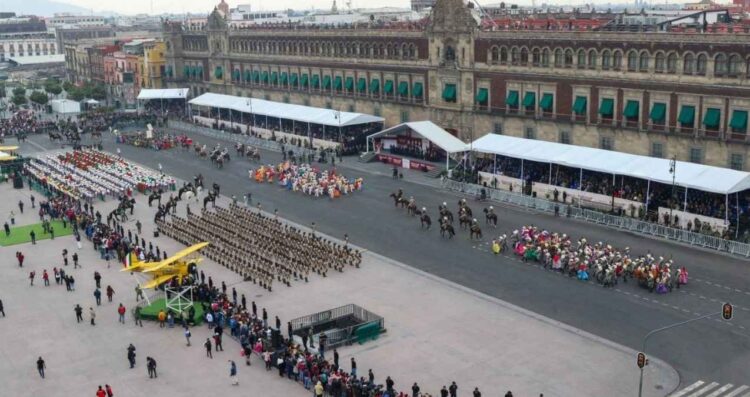 ruta desfile cívico-militar CDMX