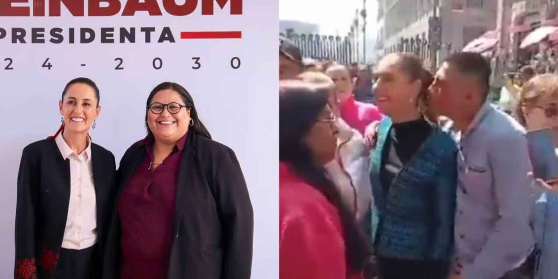 Secretaría de las Mujeres y comisiones feministas reprueban acoso a Sheinbaum