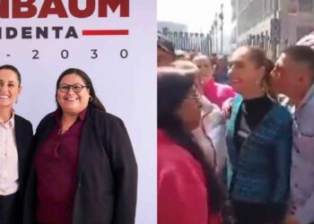 Secretaría de las Mujeres y comisiones feministas reprueban acoso a Sheinbaum