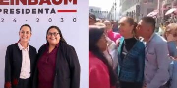 Secretaría de las Mujeres y comisiones feministas reprueban acoso a Sheinbaum
