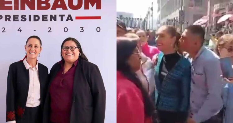Secretaría de las Mujeres y comisiones feministas reprueban acoso a Sheinbaum