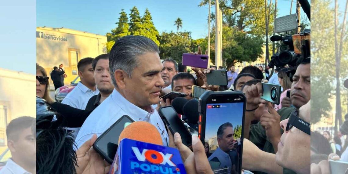Secretario de Seguridad Pública niega aumento de desaparecidos en Tamaulipas
