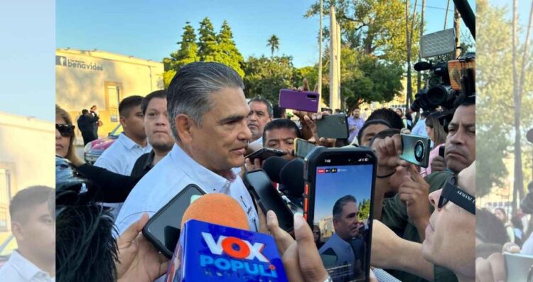 Secretario de Seguridad Pública niega aumento de desaparecidos en Tamaulipas