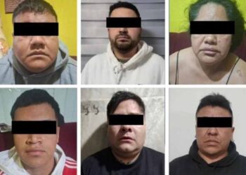 Seis detenidos en Azcapotzalco
