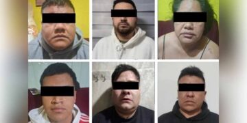 Seis detenidos en Azcapotzalco