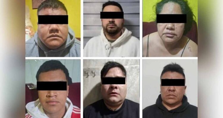 Seis detenidos en Azcapotzalco