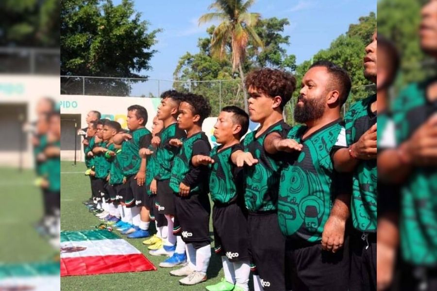 Selección Mexicana de talla baja