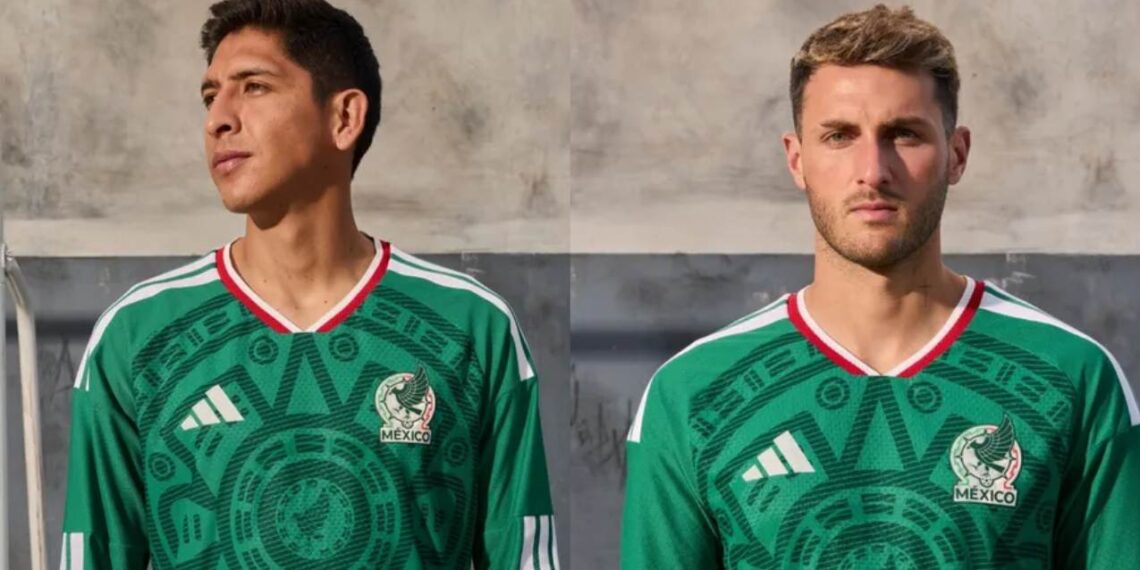 Selección Mexicana y Adidas revelan el jersey para el Mundial 2026