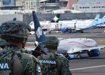 Semar desmantela presunta red que traficaba droga desde el AICM hacia Tijuana