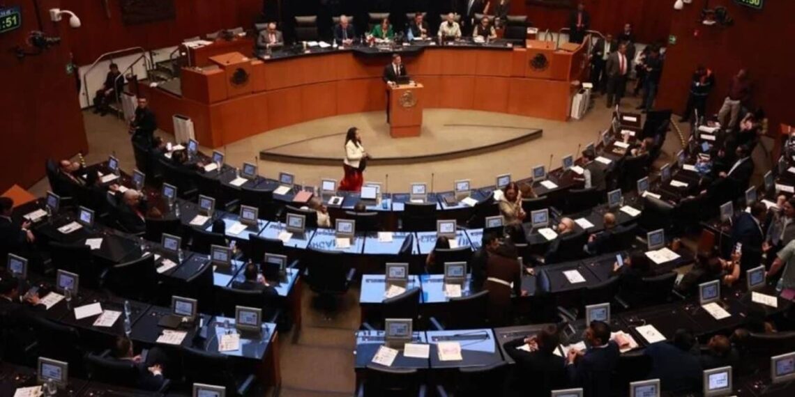 Senado plazas regionales TFJA