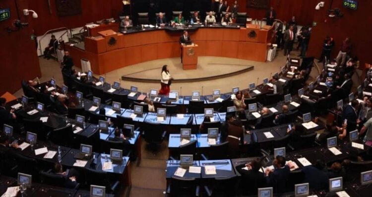 Senado plazas regionales TFJA