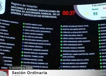 Senado autonomía sindical