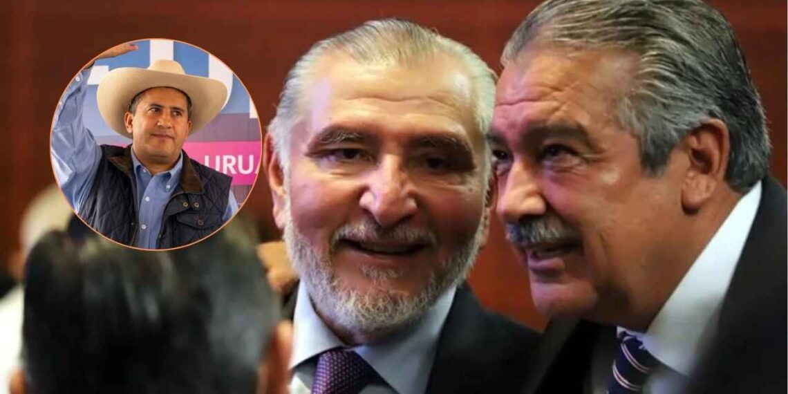 Raúl Morón Carlos Manzo