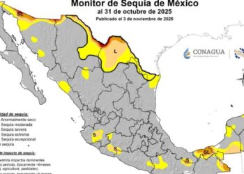 Sequía persiste en el norte de Tamaulipas pese a recientes lluvias