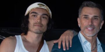 Sergio Mayer pedirá que su hijo salga de La Granja VIP tras polémica