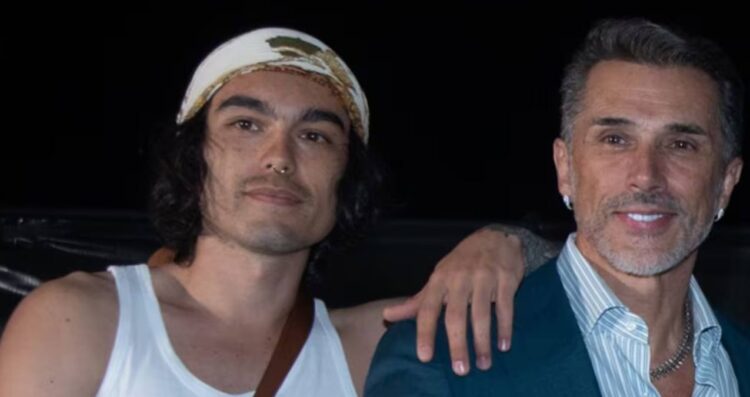 Sergio Mayer pedirá que su hijo salga de La Granja VIP tras polémica