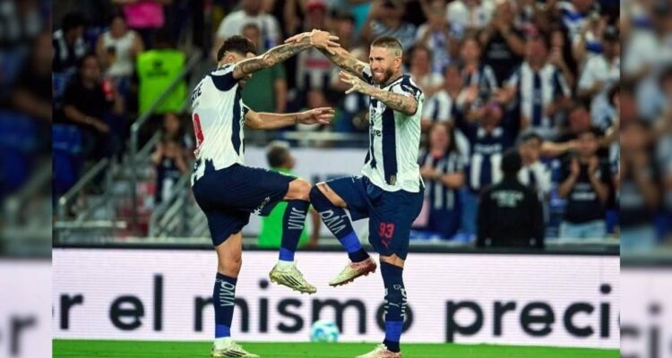 Sergio Ramos y Lucas Ocampos