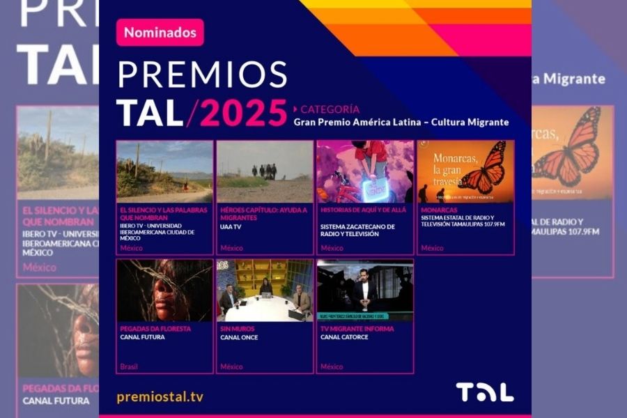 Serie tamaulipeca “Monarcas: La Gran Travesía” logra top internacional en Premios TAL 2025