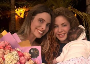 Shakira visita a Lele Pons y conoce a la pequeña Eloísa