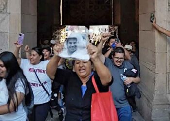 Sheinbaum considera “natural” la indignación en Uruapan por el asesinato del alcalde Carlos Manzo