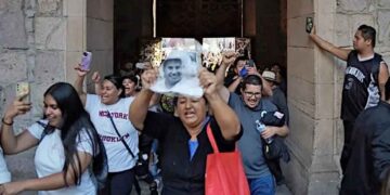 Sheinbaum considera “natural” la indignación en Uruapan por el asesinato del alcalde Carlos Manzo
