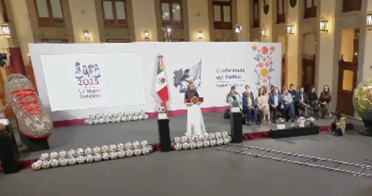 Sheinbaum propone abrir debate nacional sobre si se debe sancionar a menores de edad que cometen homicidio