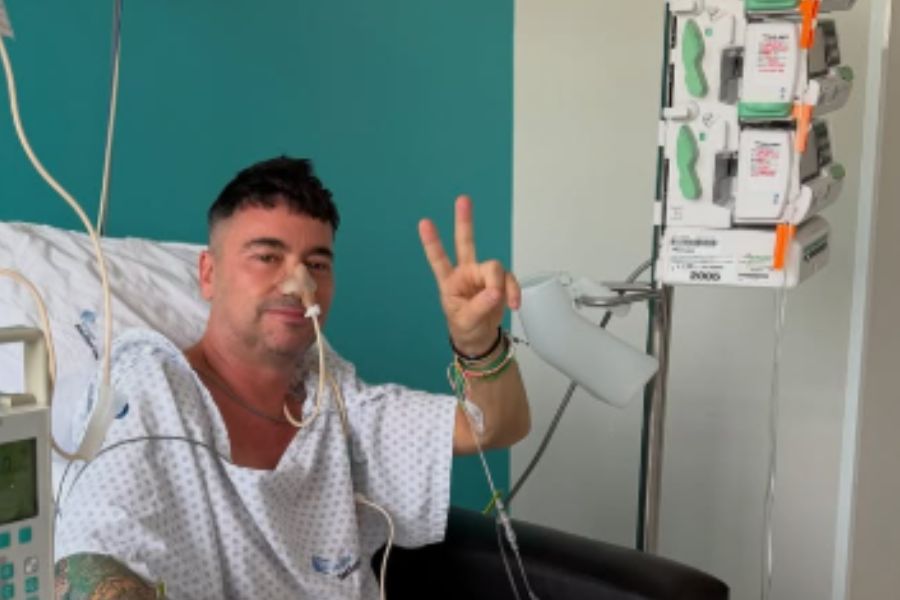 Shiky cuenta revela detalles de su hospitalización