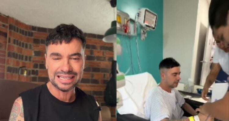 Shiky cuenta revela detalles de su hospitalización