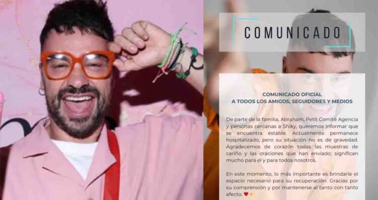Shiky sigue hospitalizado su pareja revela su verdadero estado de salud