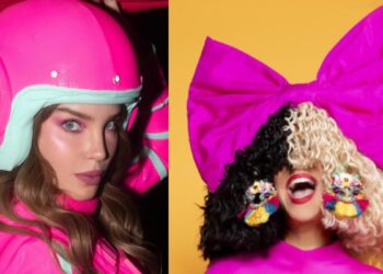 Sia y Belinda anuncian su colaboración musical