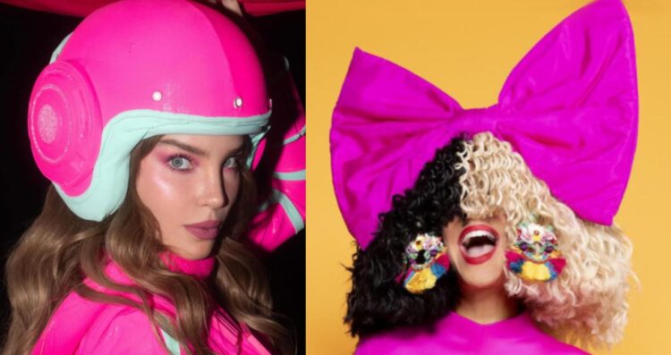Sia y Belinda anuncian su colaboración musical