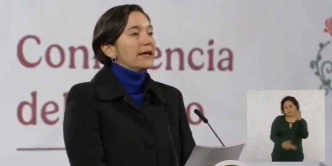 Siete estados concentran el 51% de los homicidios dolosos en México, informa Marcela Figueroa, titular del SESNSP