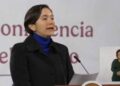 Siete estados concentran el 51% de los homicidios dolosos en México, informa Marcela Figueroa, titular del SESNSP