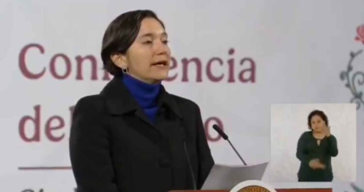 Siete estados concentran el 51% de los homicidios dolosos en México, informa Marcela Figueroa, titular del SESNSP