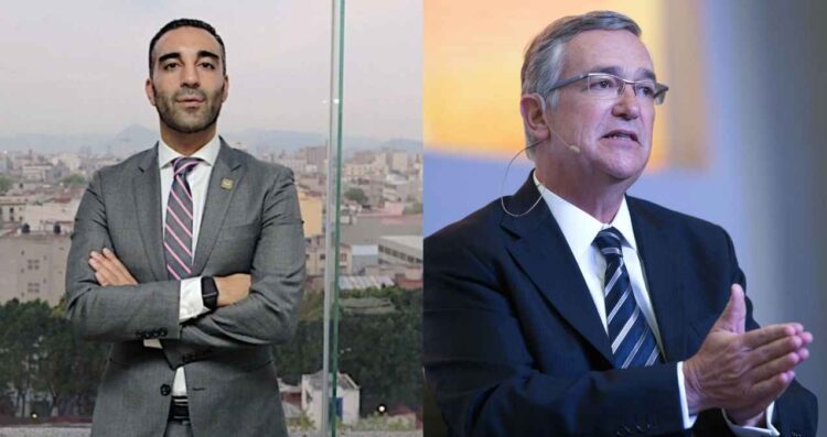 Simón Levy propone a Salinas Pliego crear fideicomiso para familia de Carlos Manzo