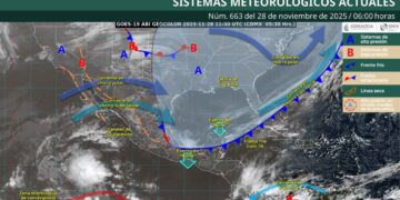 Sistemas frontales provocarán lluvias fuertes: ¿Cuáles estados se verán afectados?
