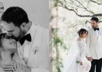Sofía Castro comparte fotos de su boda