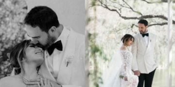 Sofía Castro comparte fotos de su boda