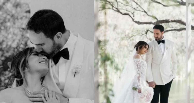 Sofía Castro comparte fotos de su boda