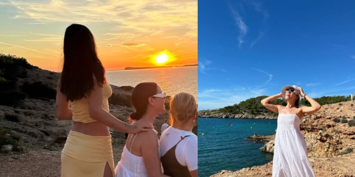Stephanie Salas comparte emotiva escapada familiar a Ibiza