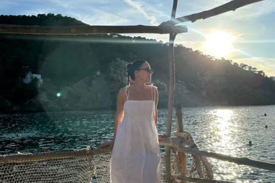 Stephanie Salas comparte emotiva escapada familiar a Ibiza 2