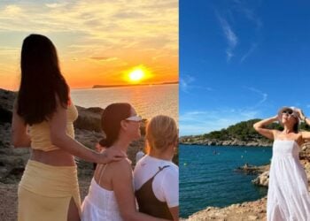 Stephanie Salas comparte emotiva escapada familiar a Ibiza