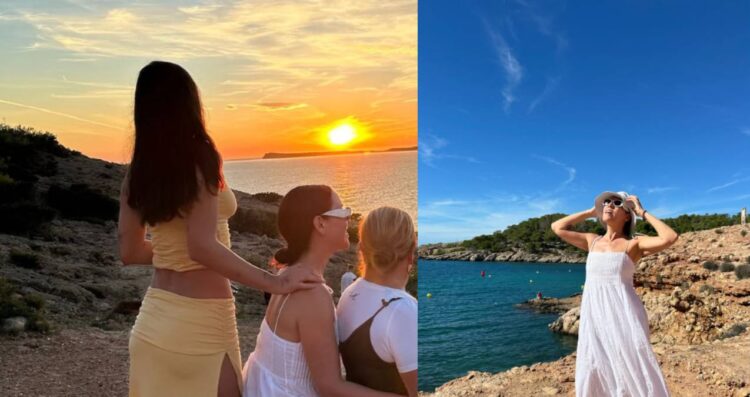 Stephanie Salas comparte emotiva escapada familiar a Ibiza